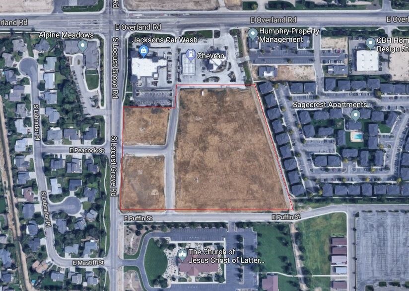 1808 S Locust Grove Rd, Meridian, ID 83642 Land Property for Sale