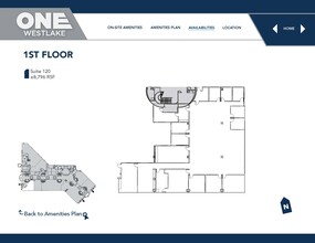 1 Baxter Way, Westlake Village, CA for lease Floor Plan- Image 1 of 1