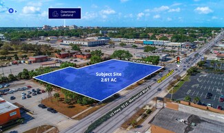 More details for 1005 E Memorial Blvd, Lakeland, FL - Land for Lease