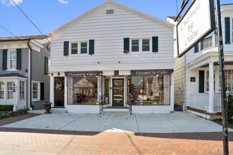 33 N Main St, Cranbury, NJ for sale - Building Photo - Image 1 of 1