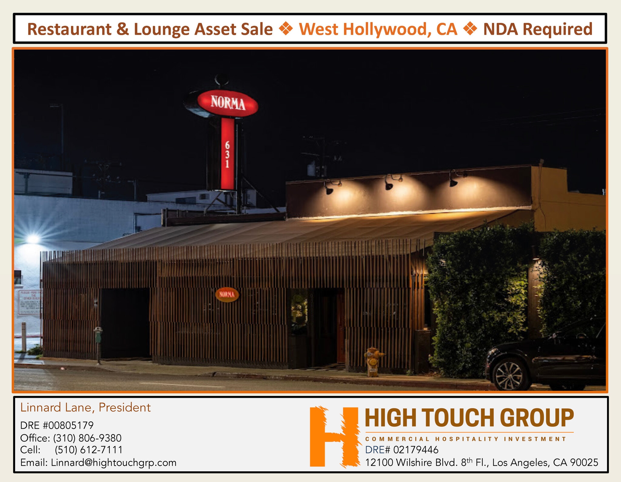 629 N La Cienega Blvd, West Hollywood, CA for lease Building Photo- Image 1 of 21