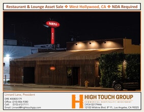 629 N La Cienega Blvd, West Hollywood, CA for lease Building Photo- Image 1 of 21