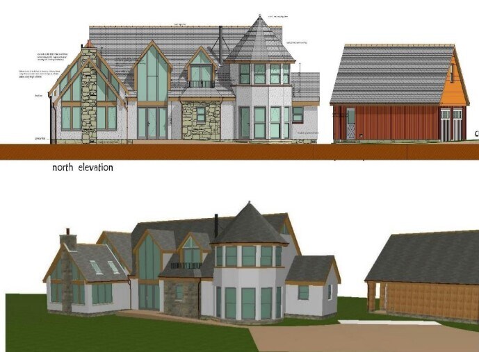 Mains of Blairmore, Huntly, ABD AB54 4XS Land for Sale