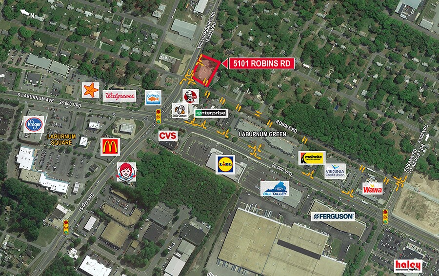 5101 Robins Rd, Varina, VA 23231