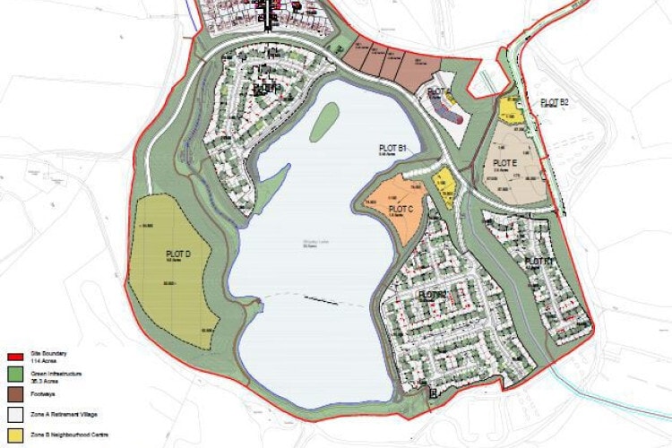 Plot D, Heanor for sale - Site Plan - Image 3 of 3
