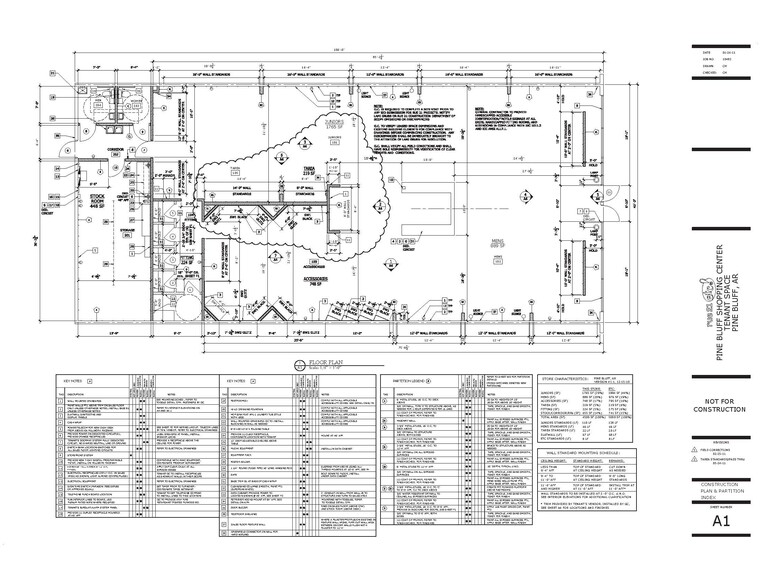 5514 S Olive St, Pine Bluff, AR for lease - Floor Plan - Image 3 of 4