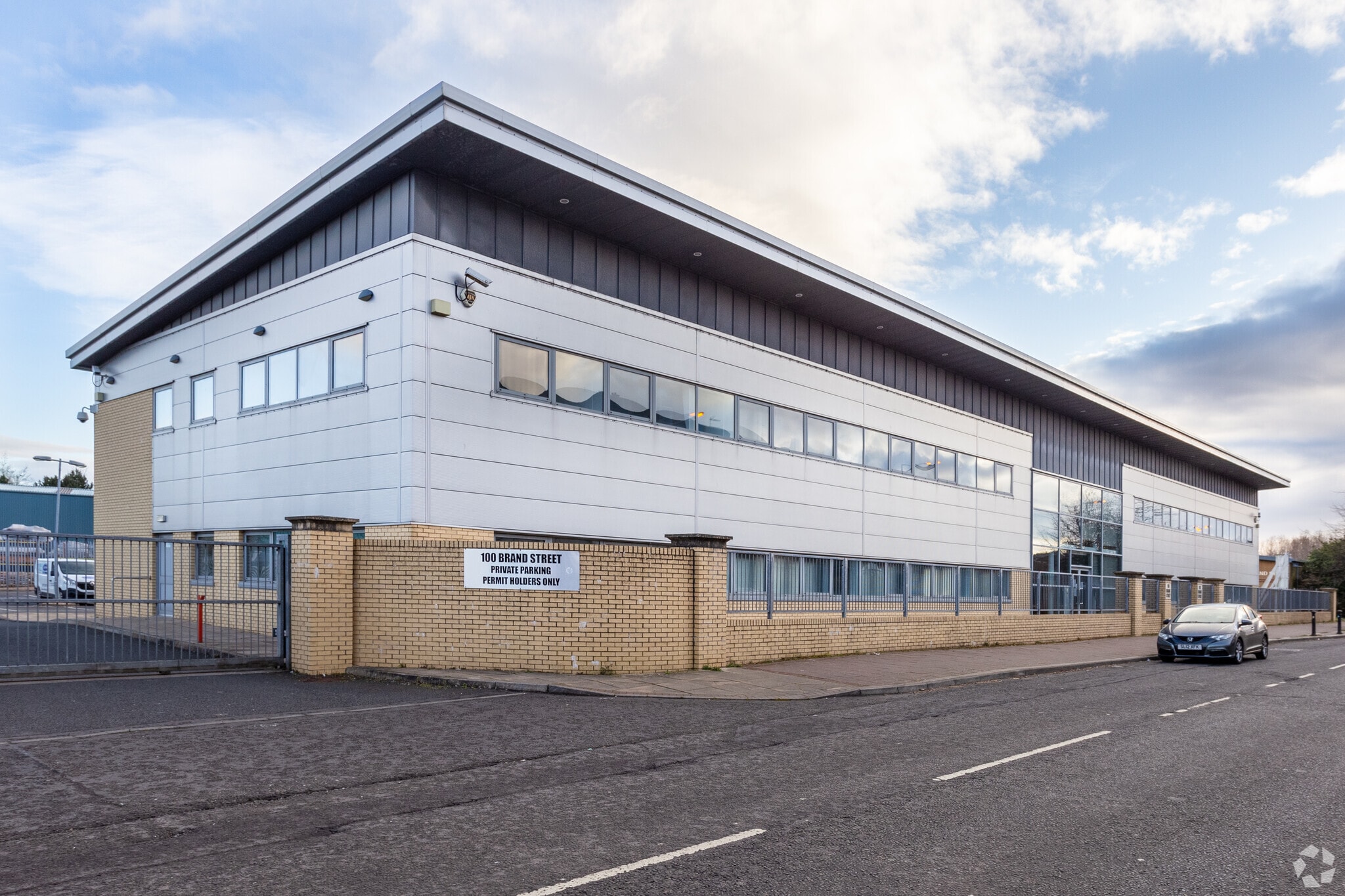 100 Brand St, Glasgow for lease Building Photo- Image 1 of 3