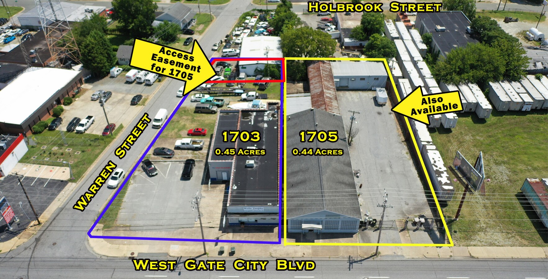 1703 W Gate City Blvd, Greensboro, NC 27403