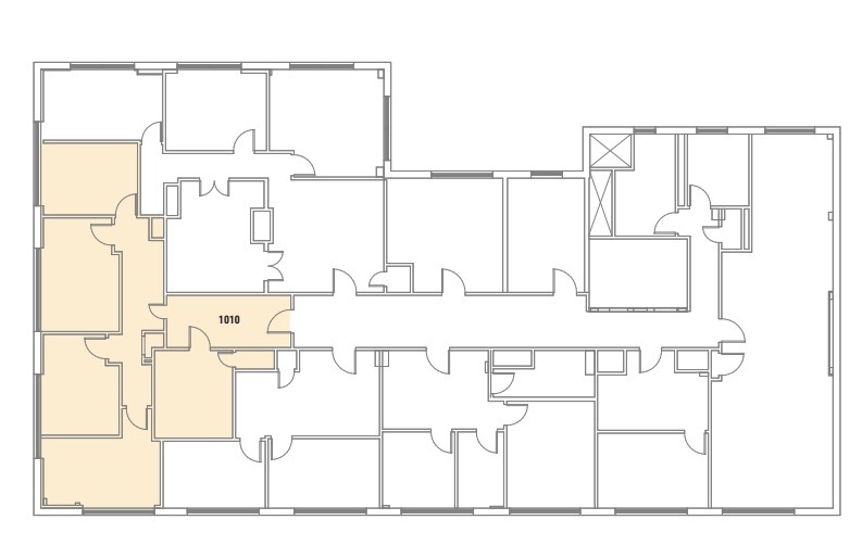 200 Fayetteville St, Raleigh, NC for lease Floor Plan- Image 1 of 1