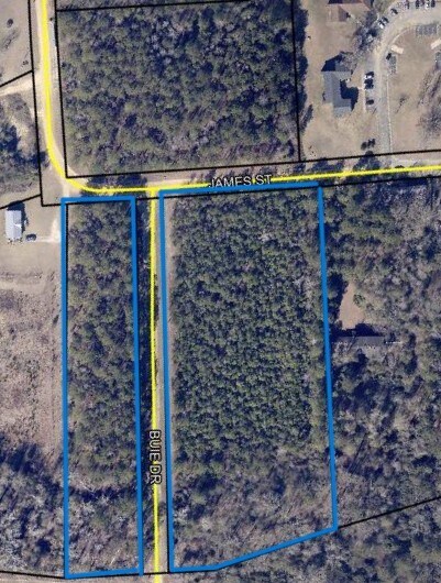 720 State Road S-21-215, Timmonsville, SC for sale Aerial- Image 1 of 2