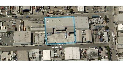 2037 W 17th St, Long Beach, CA for lease Aerial- Image 1 of 1
