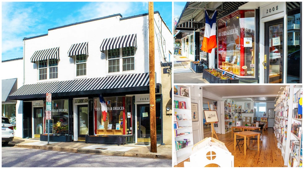 2008-2010 Fairview Rd, Raleigh, NC for sale - Building Photo - Image 1 of 1