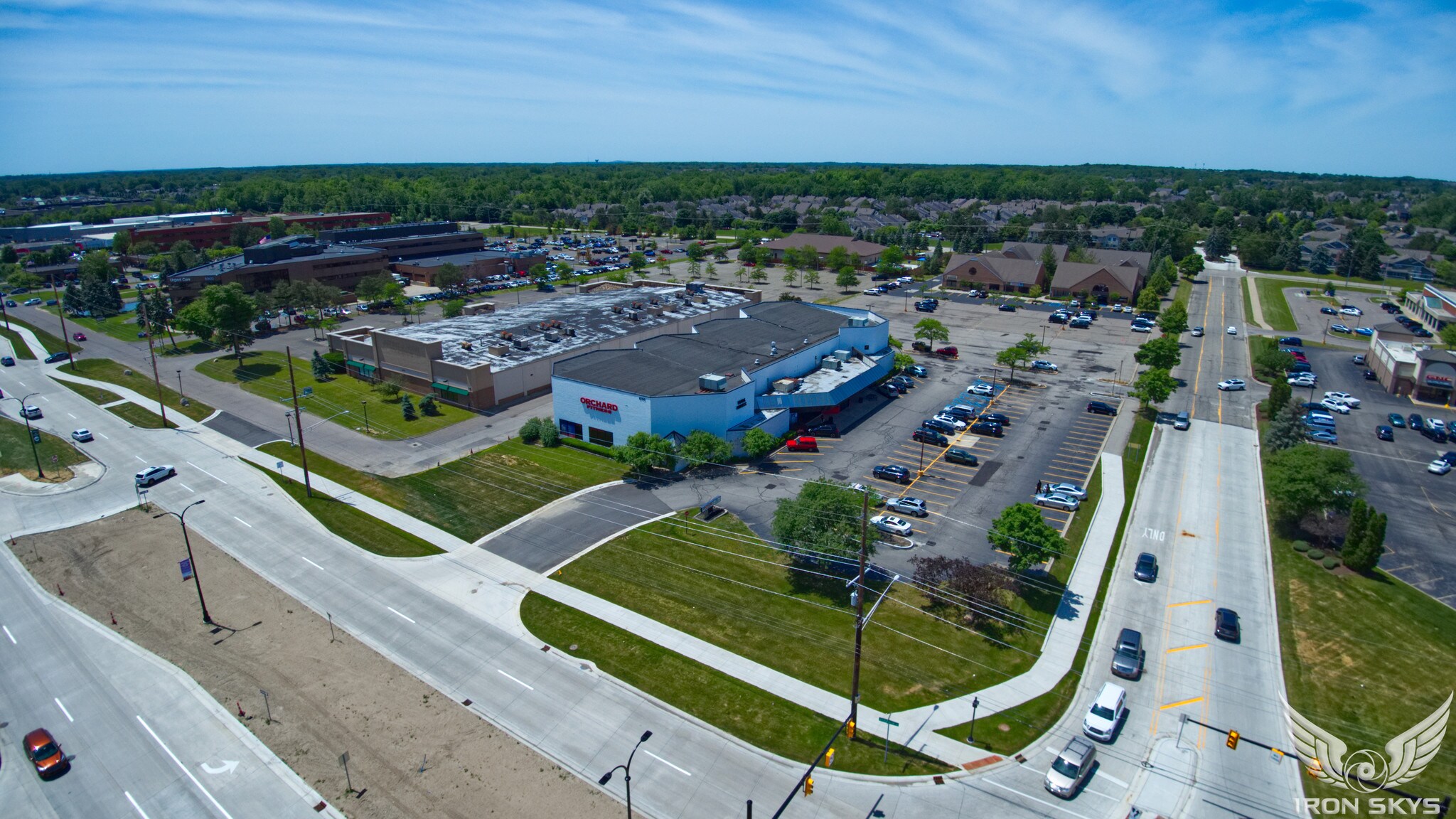 6750 Orchard Lake Rd, West Bloomfield, MI for sale Aerial- Image 1 of 1