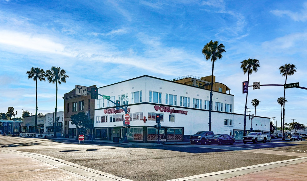 501 Mission Ave, Oceanside, CA for lease - Building Photo - Image 2 of 4