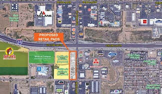More details for SWC Interstate 10 & Litchfield Rd, Goodyear, AZ - Land for Lease