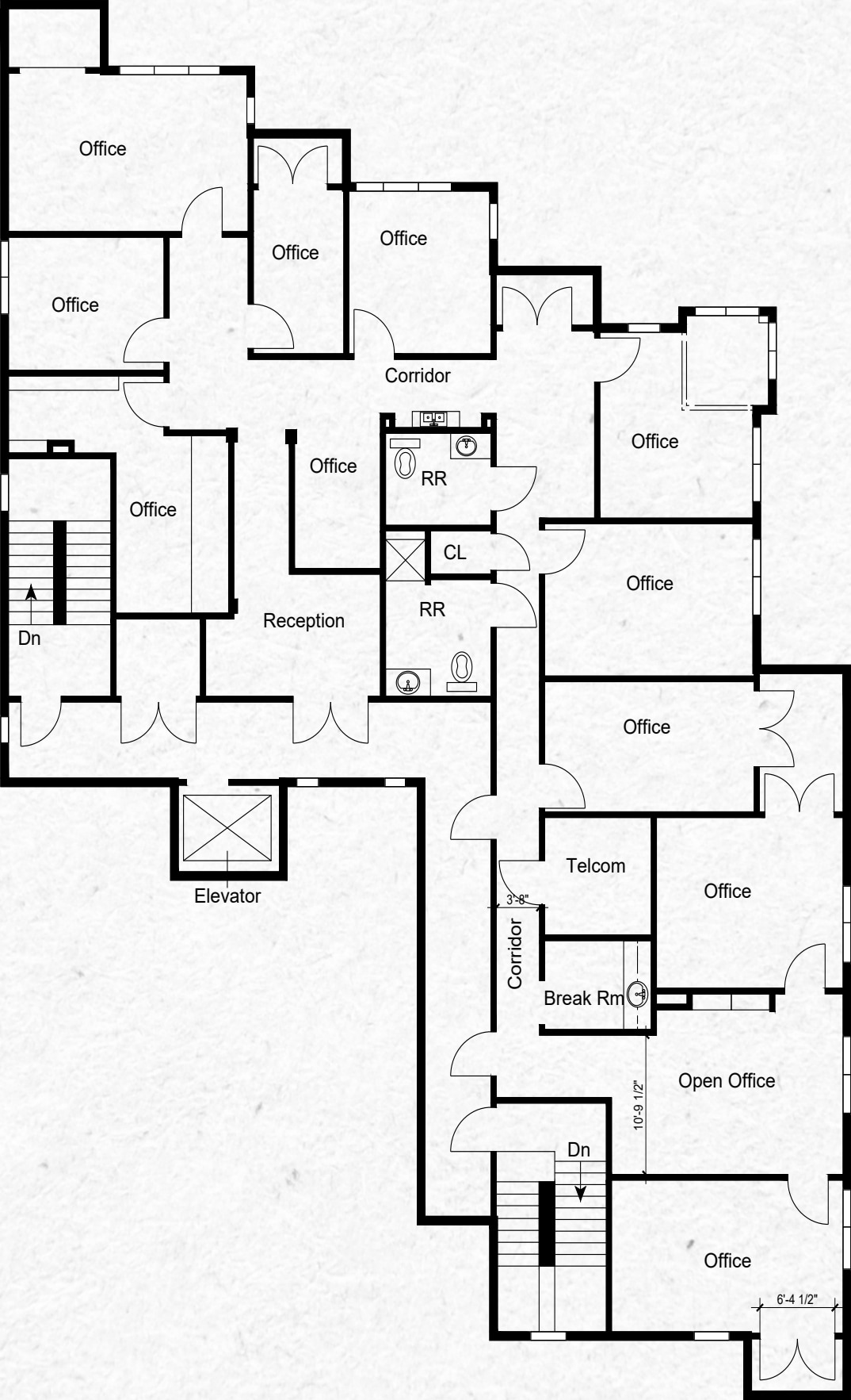 2905 Bayshore Blvd, Tampa, FL for lease Floor Plan- Image 1 of 1