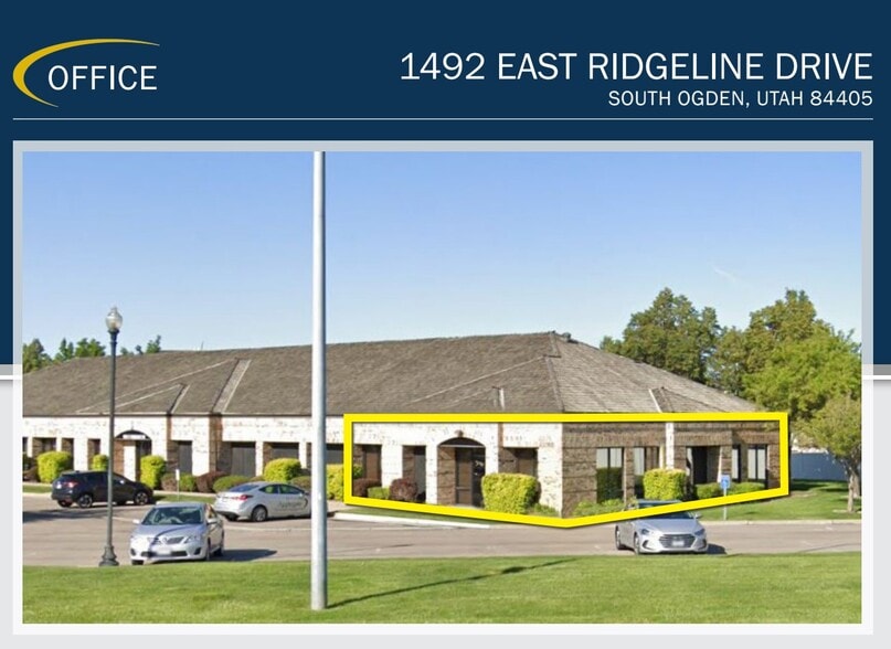 1492 E Ridgeline Dr, Ogden, UT for lease - Building Photo - Image 1 of 7