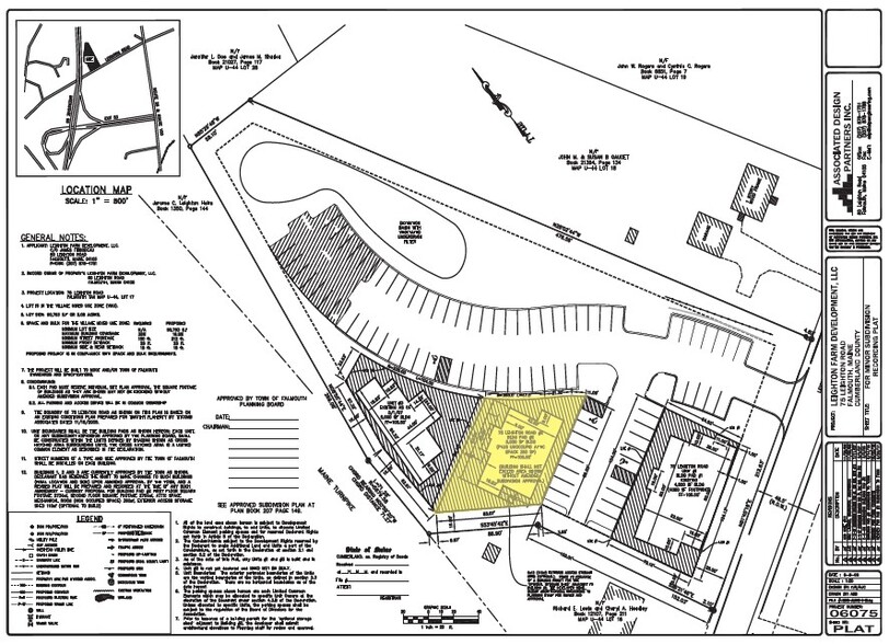 75 Leighton Rd, Falmouth, ME for sale - Building Photo - Image 2 of 2