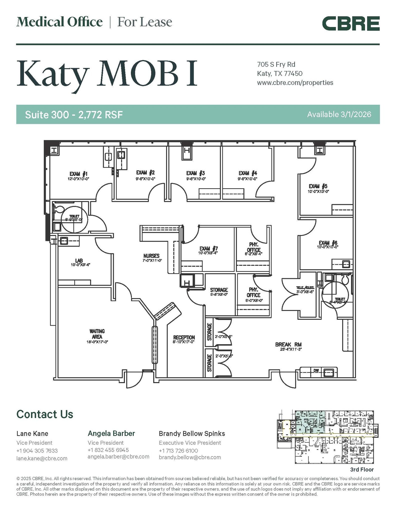 707 S Fry Rd, Katy, TX for lease Interior Photo- Image 1 of 1