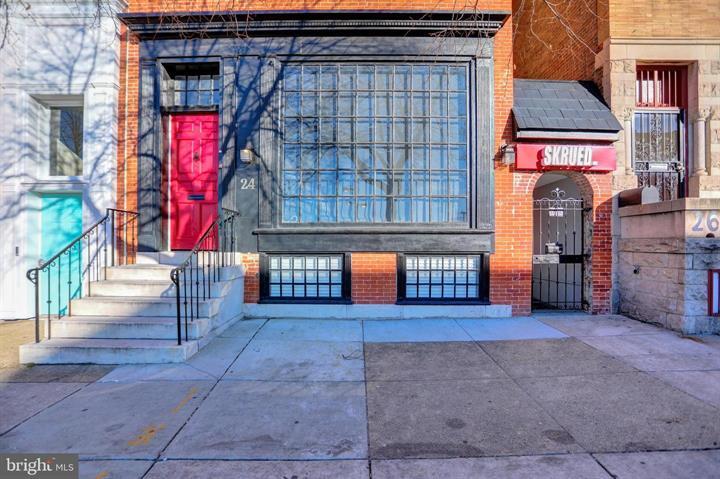 24 E 25th St, Baltimore, MD for sale Building Photo- Image 1 of 1