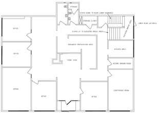 12 Breakneck Hill Rd, Lincoln, RI for lease Floor Plan- Image 1 of 1