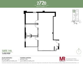 2720 S River Rd, Des Plaines, IL for sale Floor Plan- Image 1 of 6