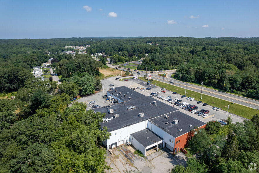 1800 Mendon Rd, Cumberland, RI for lease - Aerial - Image 3 of 10