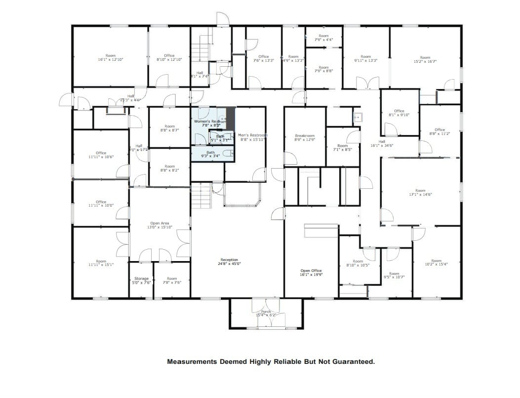7751 Wolf River Blvd, Germantown, TN for lease Floor Plan- Image 1 of 1