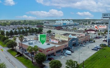 19053 Interstate 45 N, Shenandoah, TX - AERIAL map view