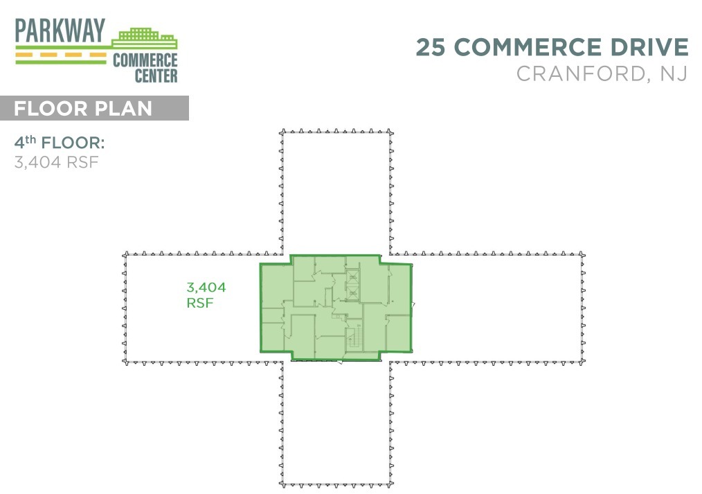 20 Commerce Dr, Cranford, NJ for lease Floor Plan- Image 1 of 1