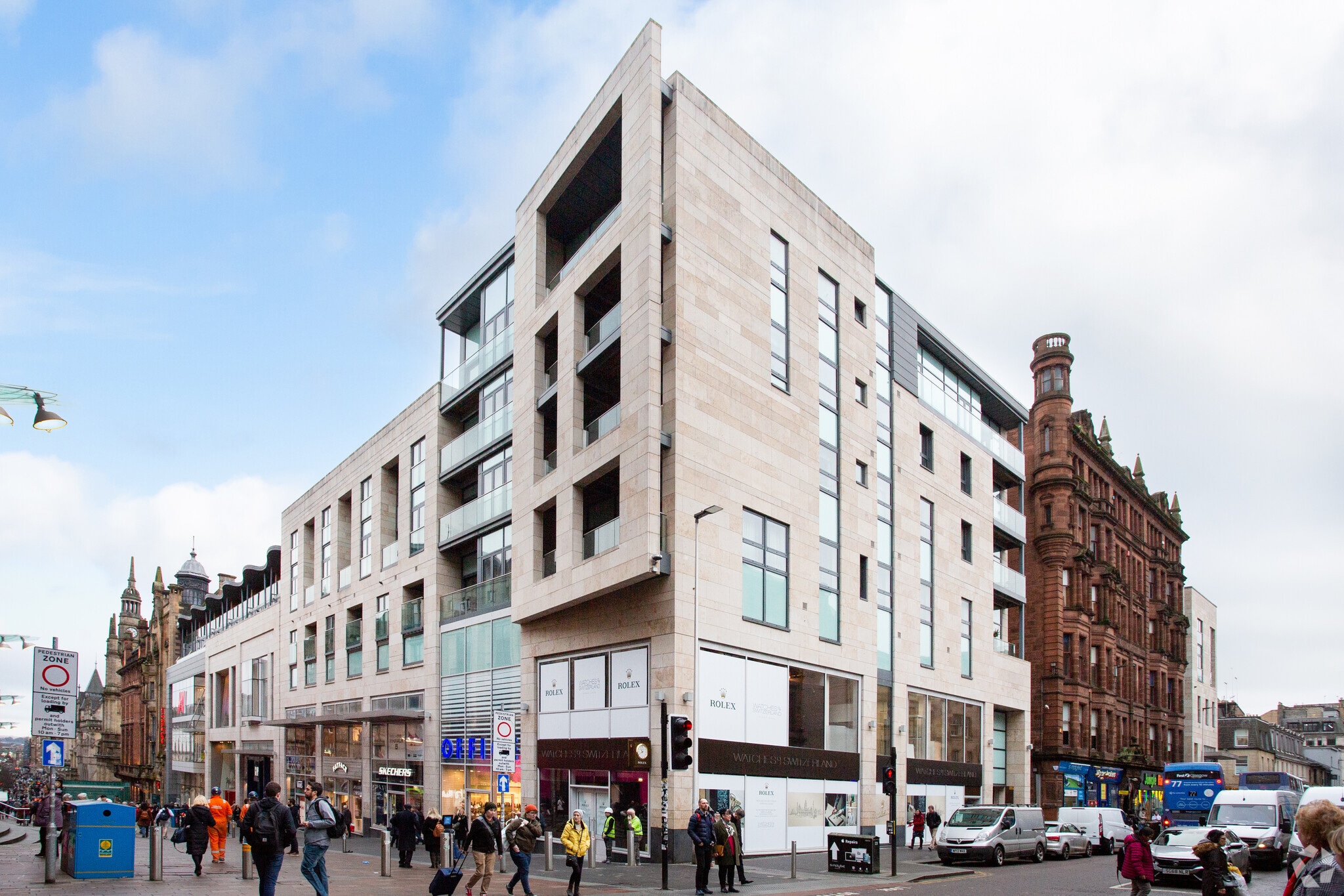 185-221 Buchanan St, Glasgow for sale Primary Photo- Image 1 of 1