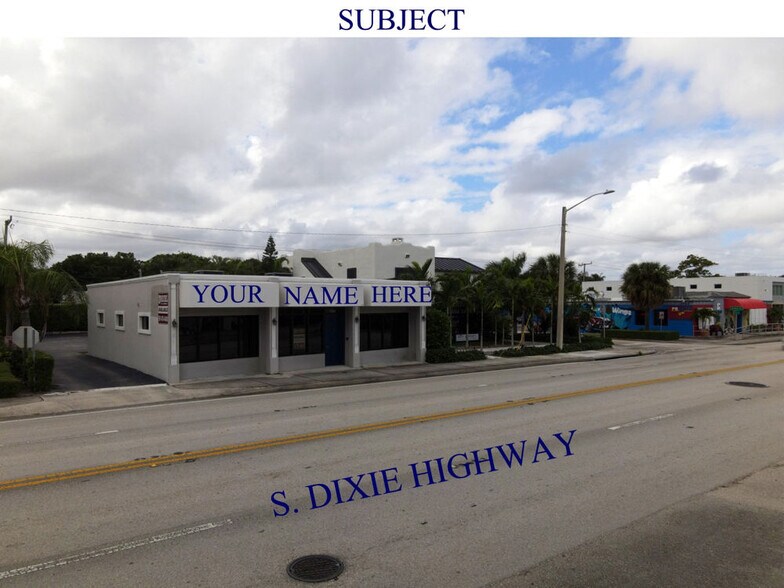 2419 S Dixie Hwy, West Palm Beach, FL for lease - subject 1 - Image 1 of 12