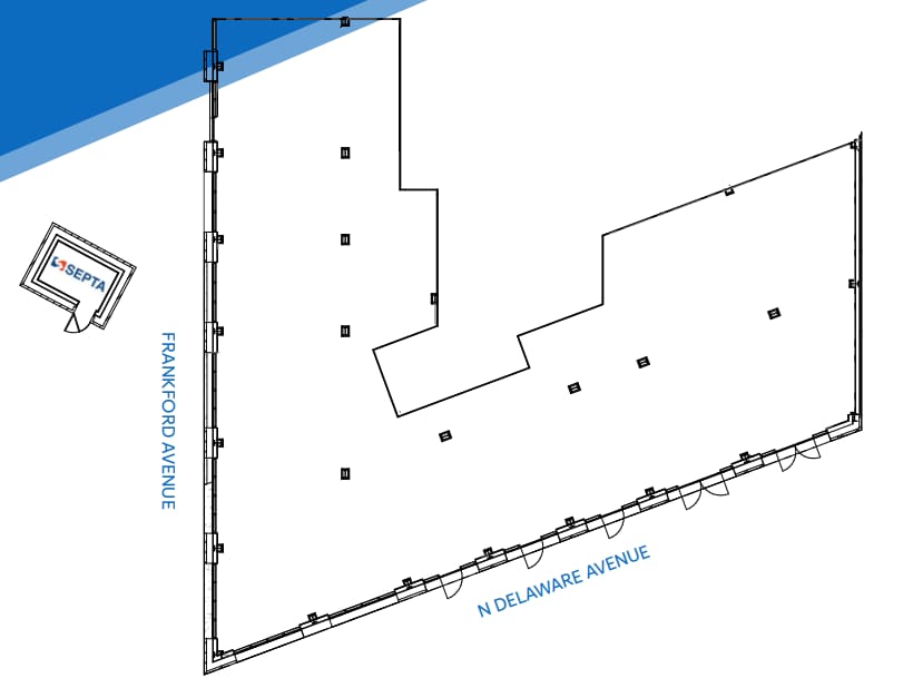 945 Frankford Ave, Philadelphia, PA for lease Floor Plan- Image 1 of 1