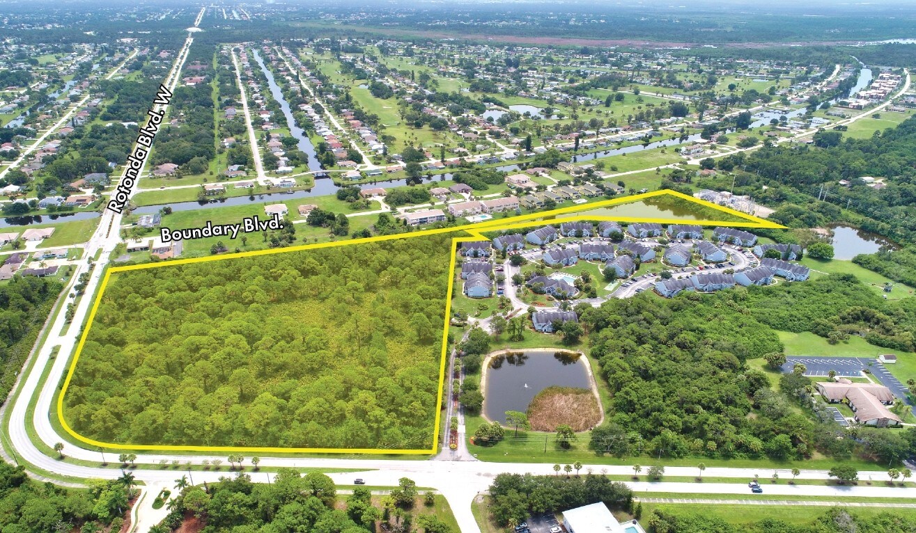 301 W Rotonda Blvd, Rotonda West, FL for sale Aerial- Image 1 of 1