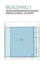 25545-25710 Springbrook Ave, Santa Clarita, CA for lease Floor Plan- Image 2 of 3