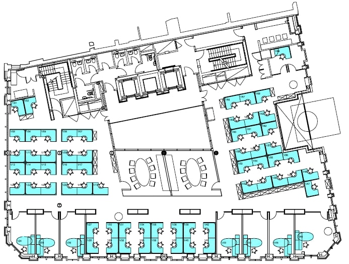 30 Berkeley Sq, London for sale Floor Plan- Image 1 of 1
