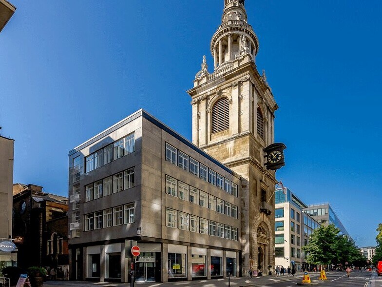 1 Bow Ln, London for sale - Building Photo - Image 1 of 1