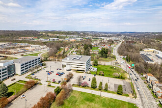 1225 Washington Pike, Bridgeville, PA - aerial  map view