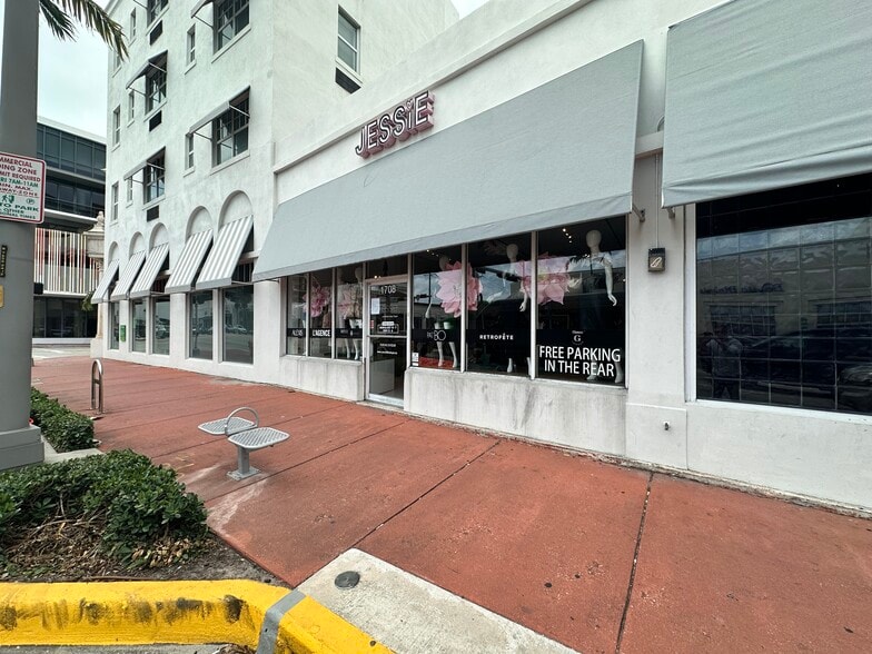 1708 Alton Rd, Miami Beach, FL for lease - Building Photo - Image 2 of 9