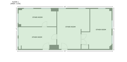 311 Alexander St, Rochester, NY for lease Floor Plan- Image 2 of 2