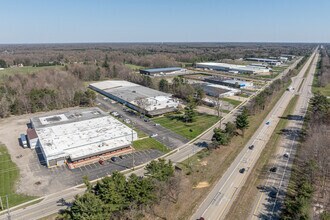 14170 172nd Ave, Grand Haven, MI - AERIAL map view