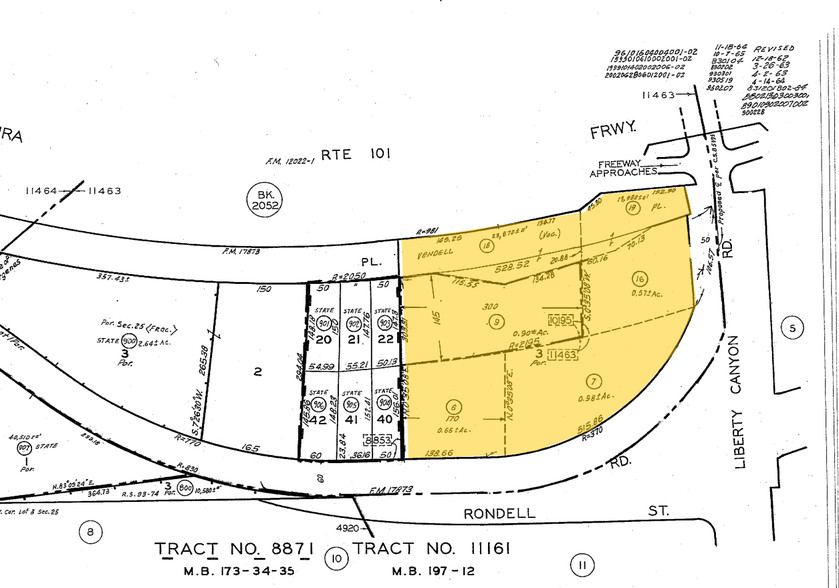 27489 Agoura Rd, Agoura Hills, CA for lease - Plat Map - Image 2 of 2