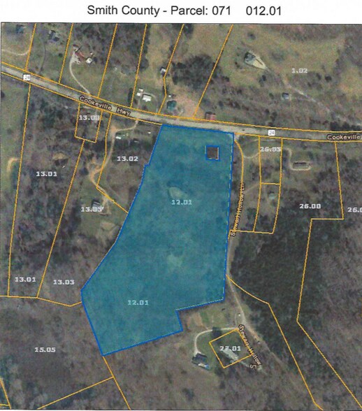 0 Gordonsville Hwy, Elmwood, TN 38560