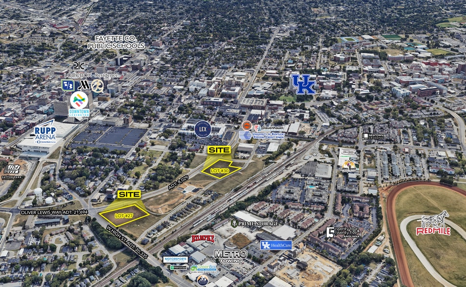 525 De Roode St, Lexington, KY for lease - Building Photo - Image 2 of 7