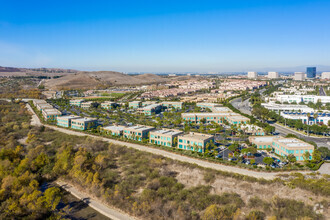 16480 Bake Pky, Irvine, CA - aerial  map view