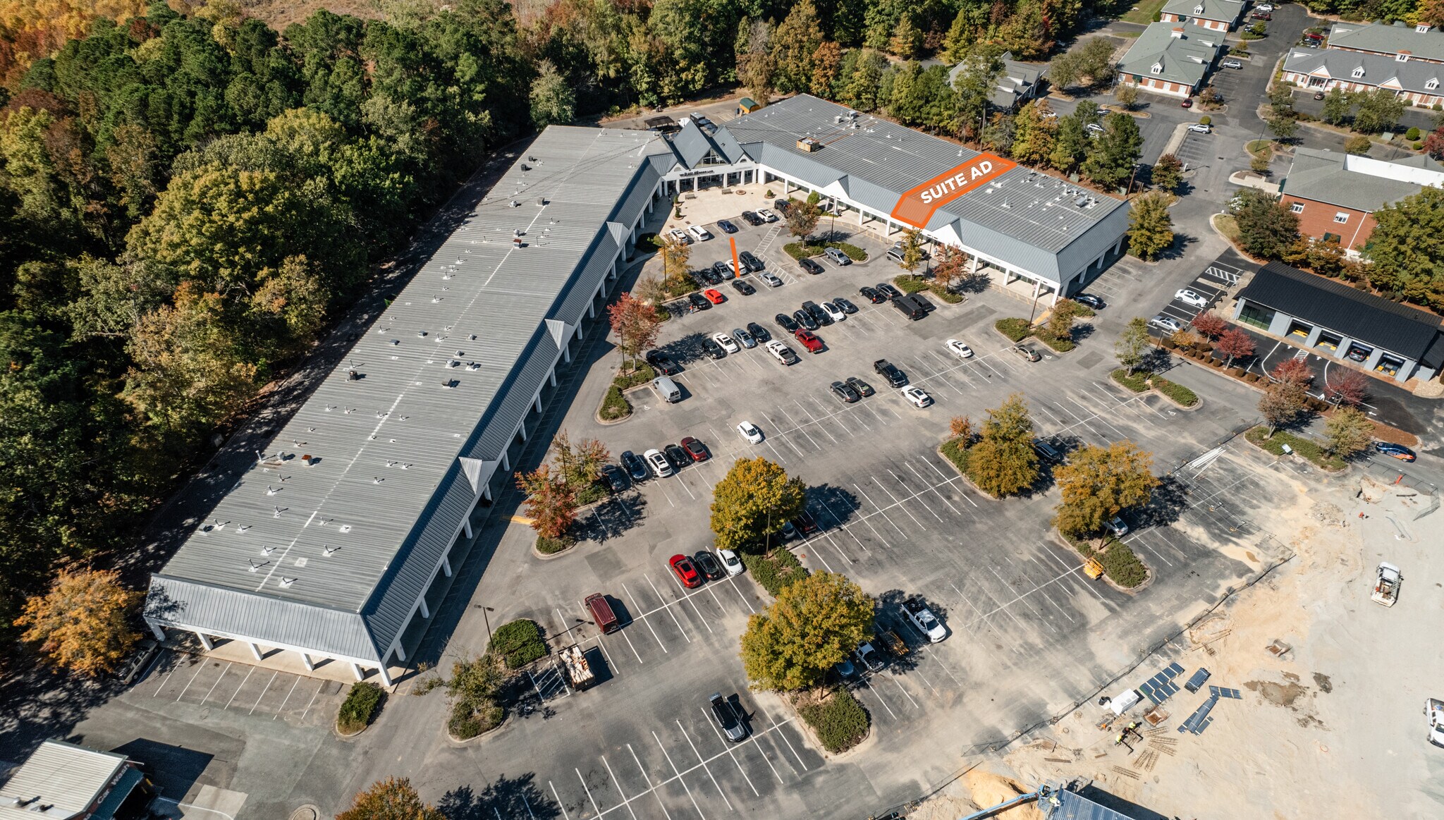 5410 NC Hwy 55, Durham, NC for lease Aerial- Image 1 of 12