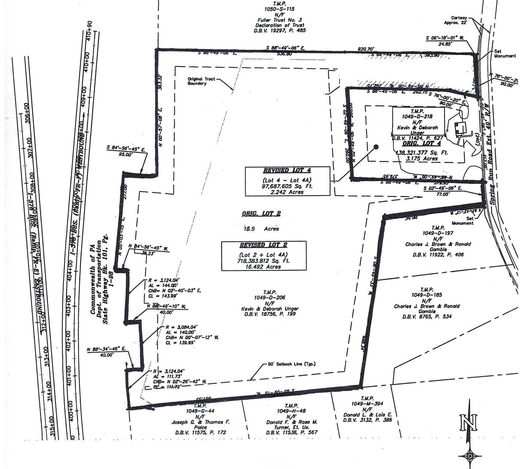 Spring Run Road Ext. - Findlay Township, Coraopolis, PA for sale Site Plan- Image 1 of 7