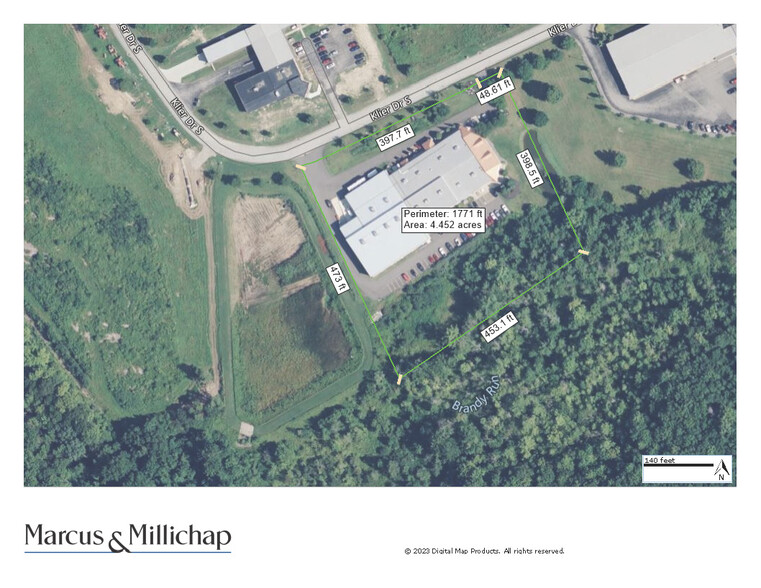 7701 Klier Dr S, Fairview, PA for sale - Site Plan - Image 2 of 5