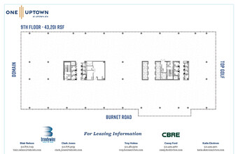 11515 Burnet Rd, Austin, TX for lease Floor Plan- Image 1 of 1