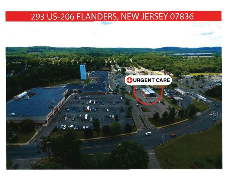 293 US Hwy 206, Flanders, NJ for sale - Building Photo - Image 2 of 2